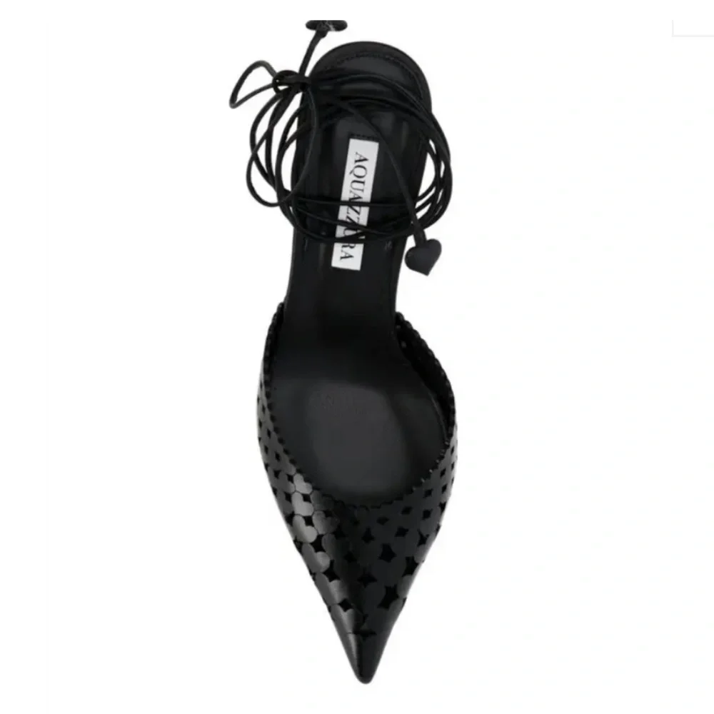 Aquazzura Amourose 50 Pumps, New In Box, Full Inclusion, Dust Bag, $1095MSRP